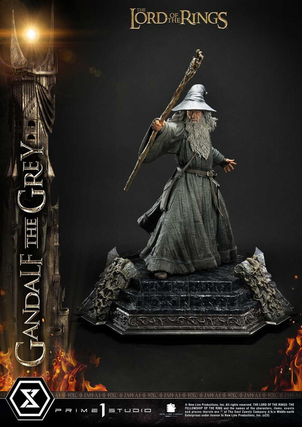 Gandalf, The Lord Of The Rings: The Fellowship Of The Ring, Prime 1 Studio, Pre-Painted, 1/4, 4580708044019